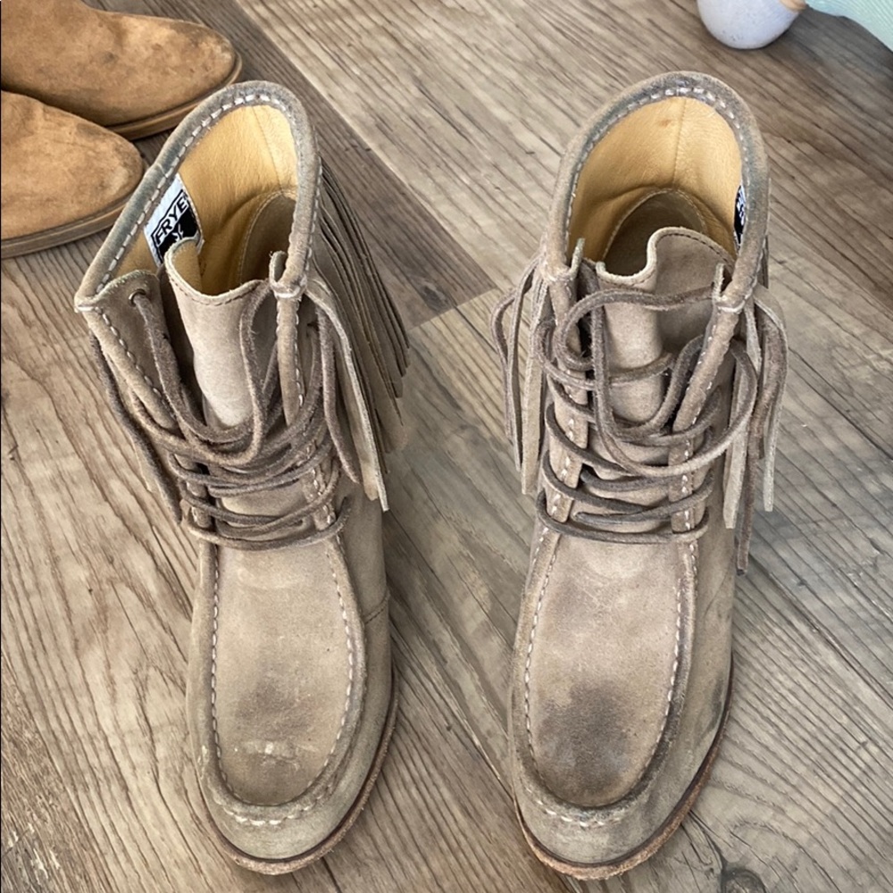 Frye Booties - Picture 2 of 4